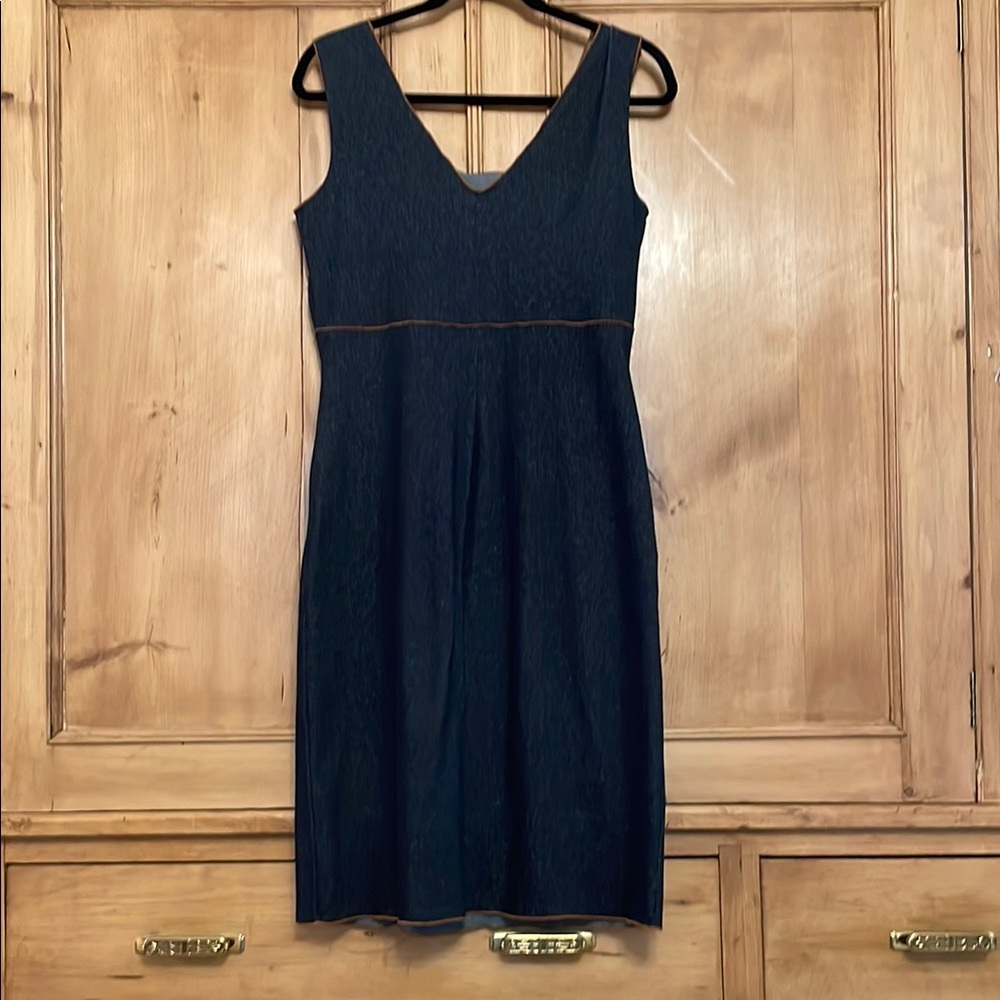 THS Blue Jean Sleeveless Dress